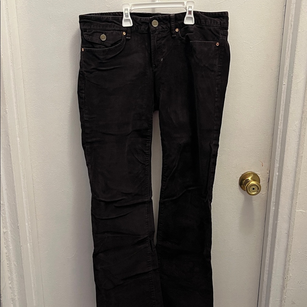 Vintage GAP Dark Corduroy flare pants